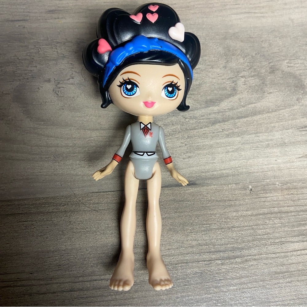 Kuu Kuu Harajuku Love 4" Mini Fashion Doll 2016 Mattel